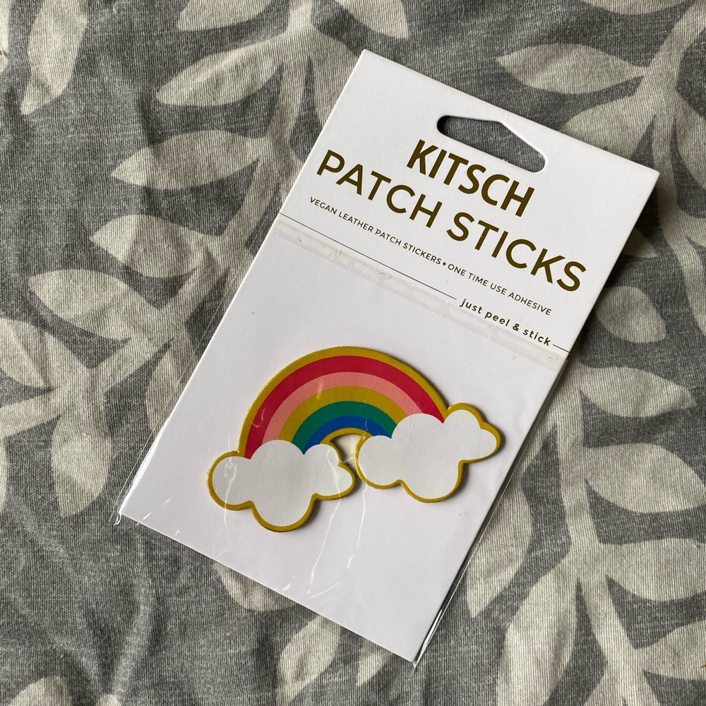 🌈Rainbow Patch Sticker🌈